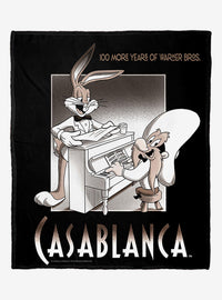 Manta Looney Tunes Usual Suspects de tacto sedoso