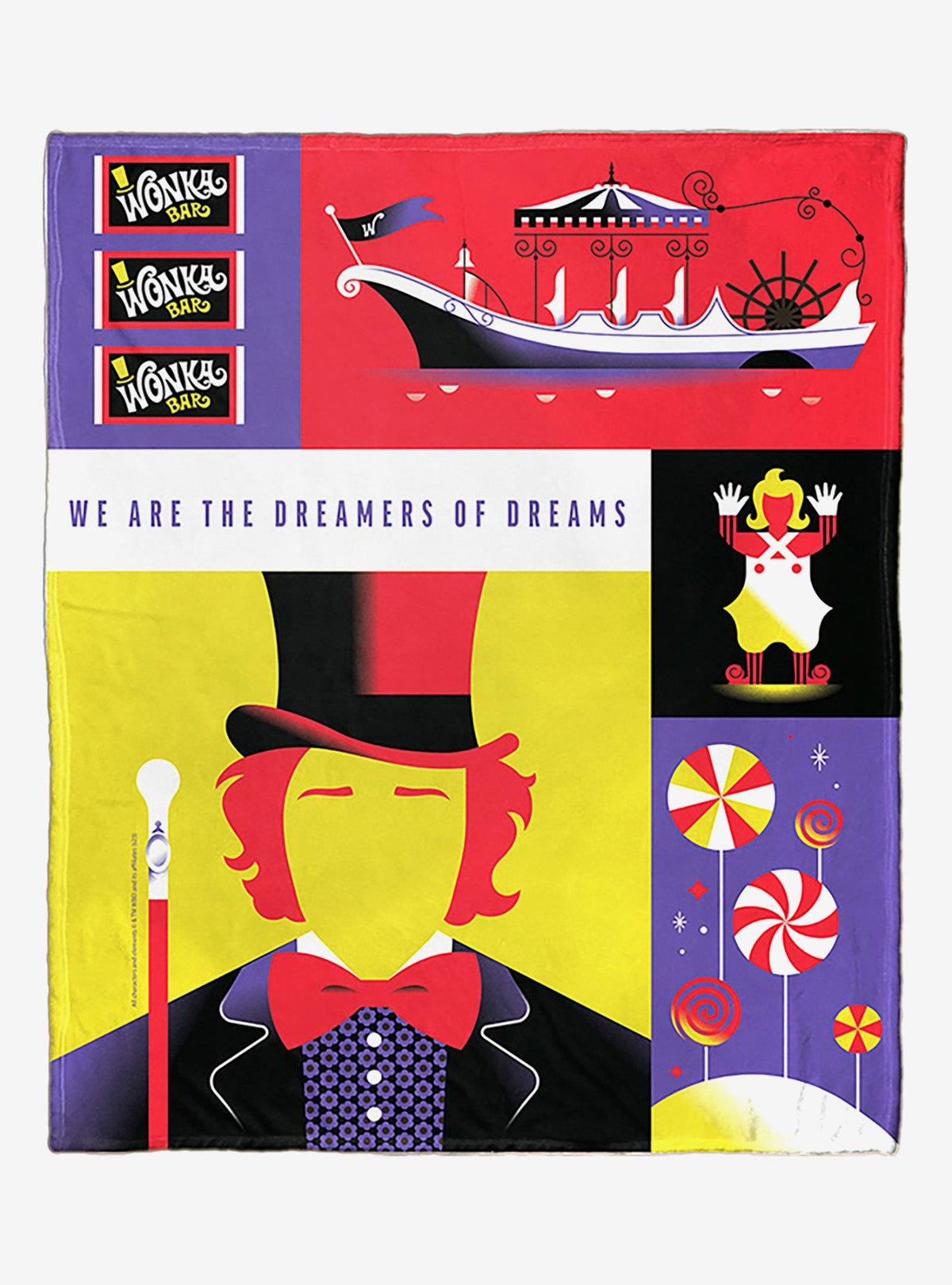 Manta Charlie and the Chocolate Factory: Soñador de sueños