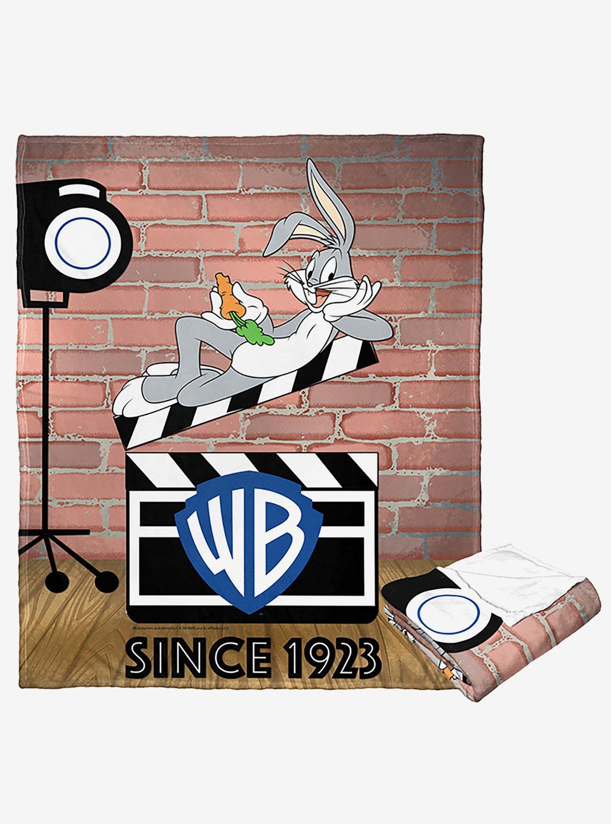 Manta de tacto sedoso Looney Tunes: Desde 1923