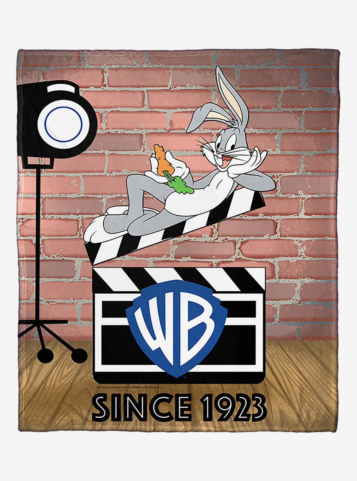 Manta de tacto sedoso Looney Tunes: Desde 1923