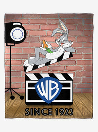 Manta de tacto sedoso Looney Tunes: Desde 1923