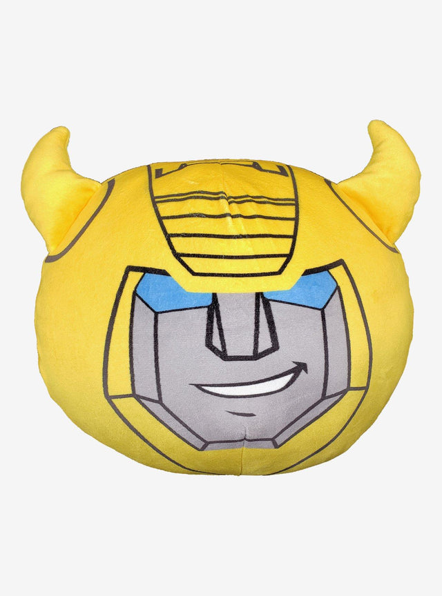 Almohada de viaje nube Bumblebee Smile de Transformers