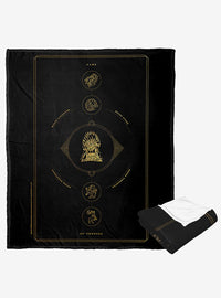 Manta Game of Thrones Casas por el Trono
