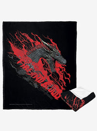 Manta de tacto sedoso Game of Thrones: Fire and Blood