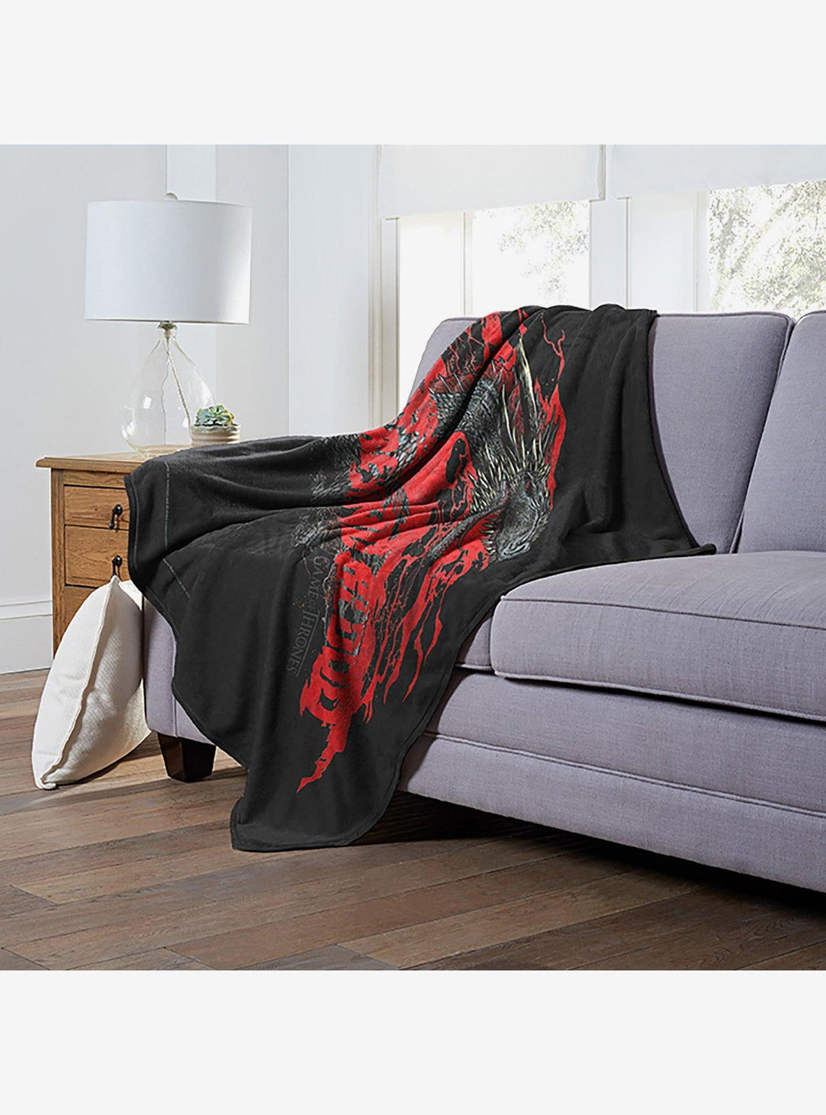Manta de tacto sedoso Game of Thrones: Fire and Blood