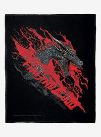 Manta de tacto sedoso Game of Thrones: Fire and Blood