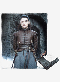 Game of Thrones: Manta de tacto sedoso de Arya Stark