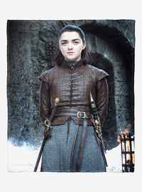 Game of Thrones: Manta de tacto sedoso de Arya Stark