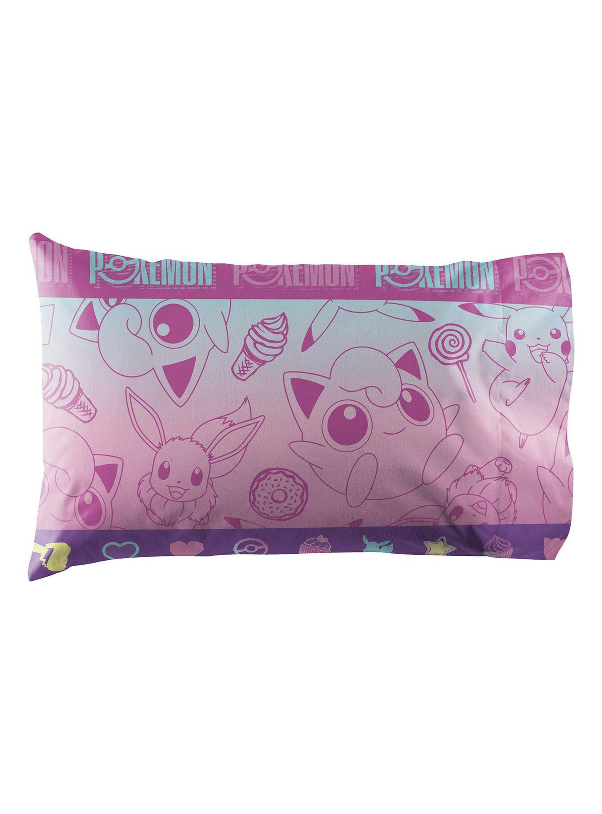 Juego de cama Pokémon Light and Sweet Twin
