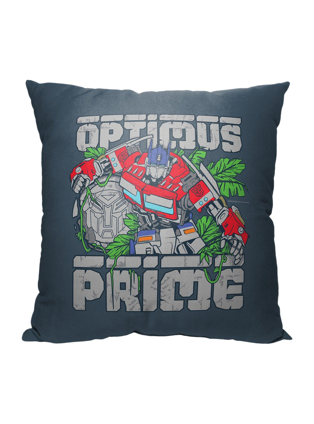 Cojín doble faz Optimus Prime - Transformers