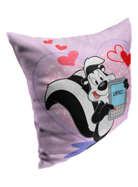 Cojín estampado de Pepe Le Pew - Looney Tunes