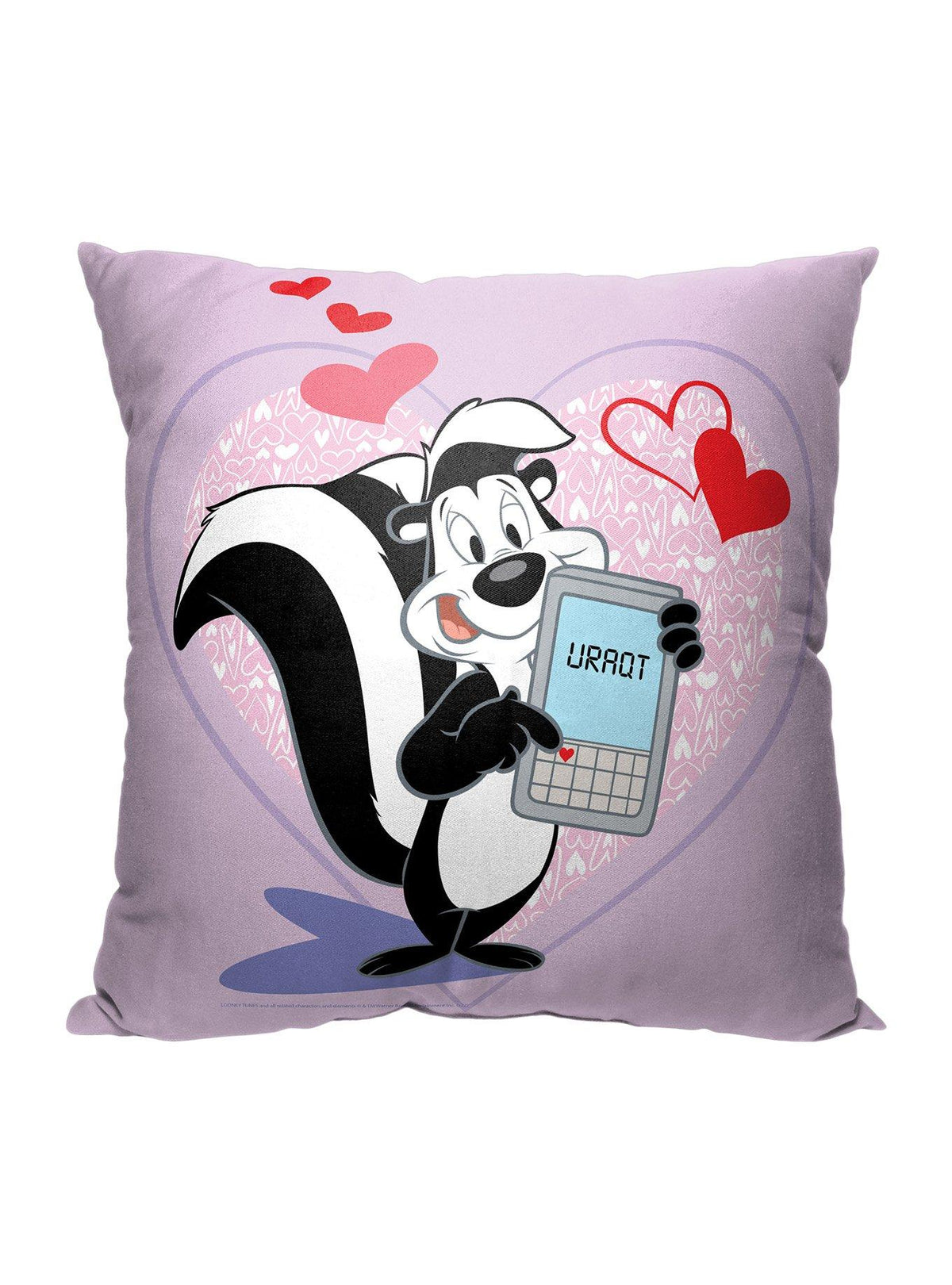 Cojín estampado de Pepe Le Pew - Looney Tunes
