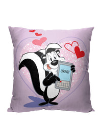 Cojín estampado de Pepe Le Pew - Looney Tunes
