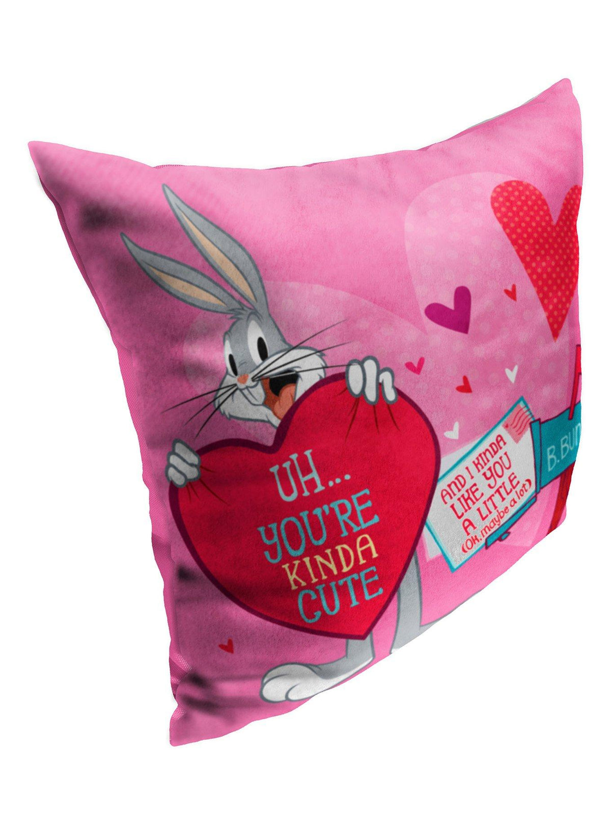 Cojín Looney Tunes Carta de amor
