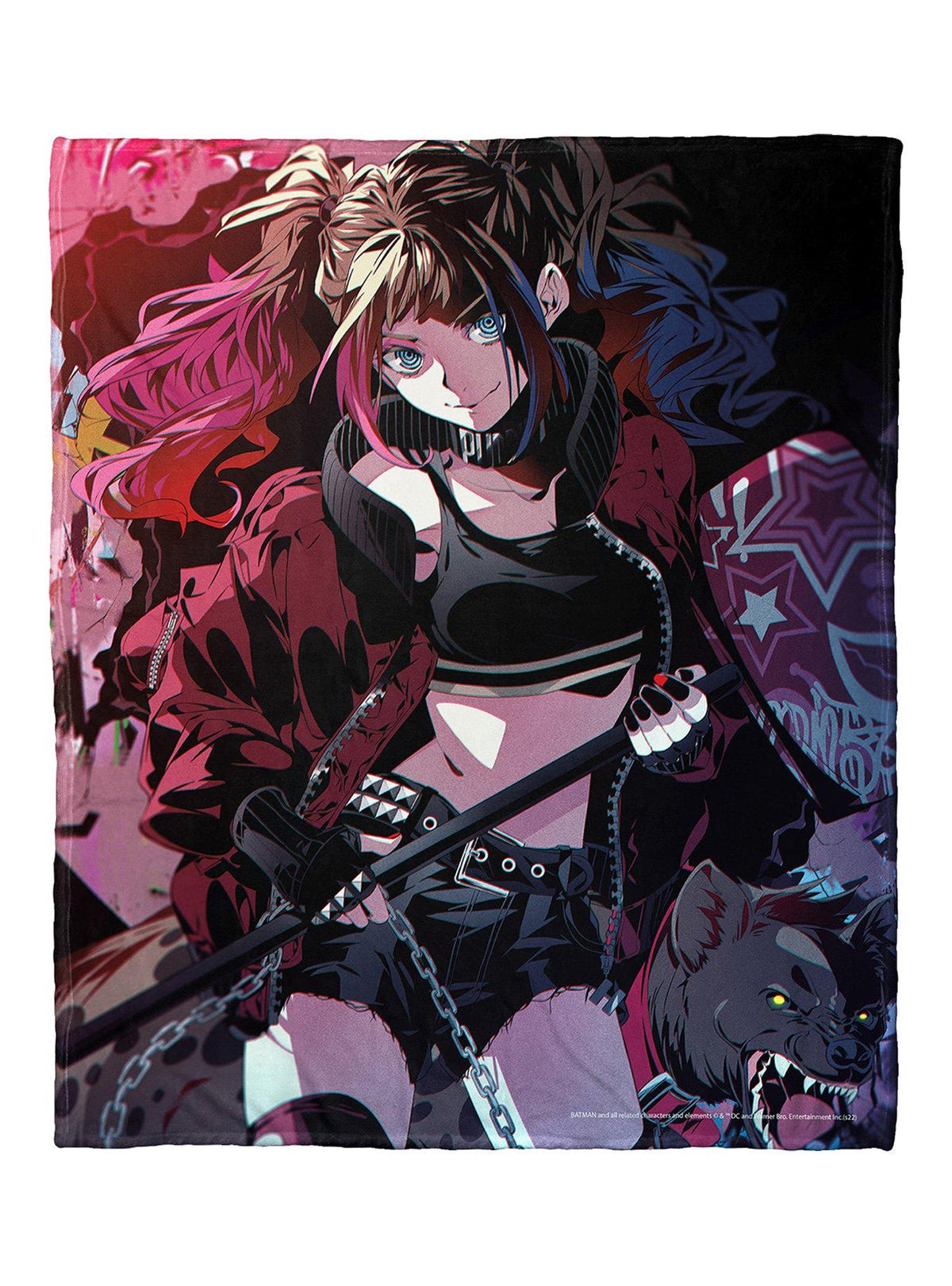 Manta DC Harley Quinn Anime Harley