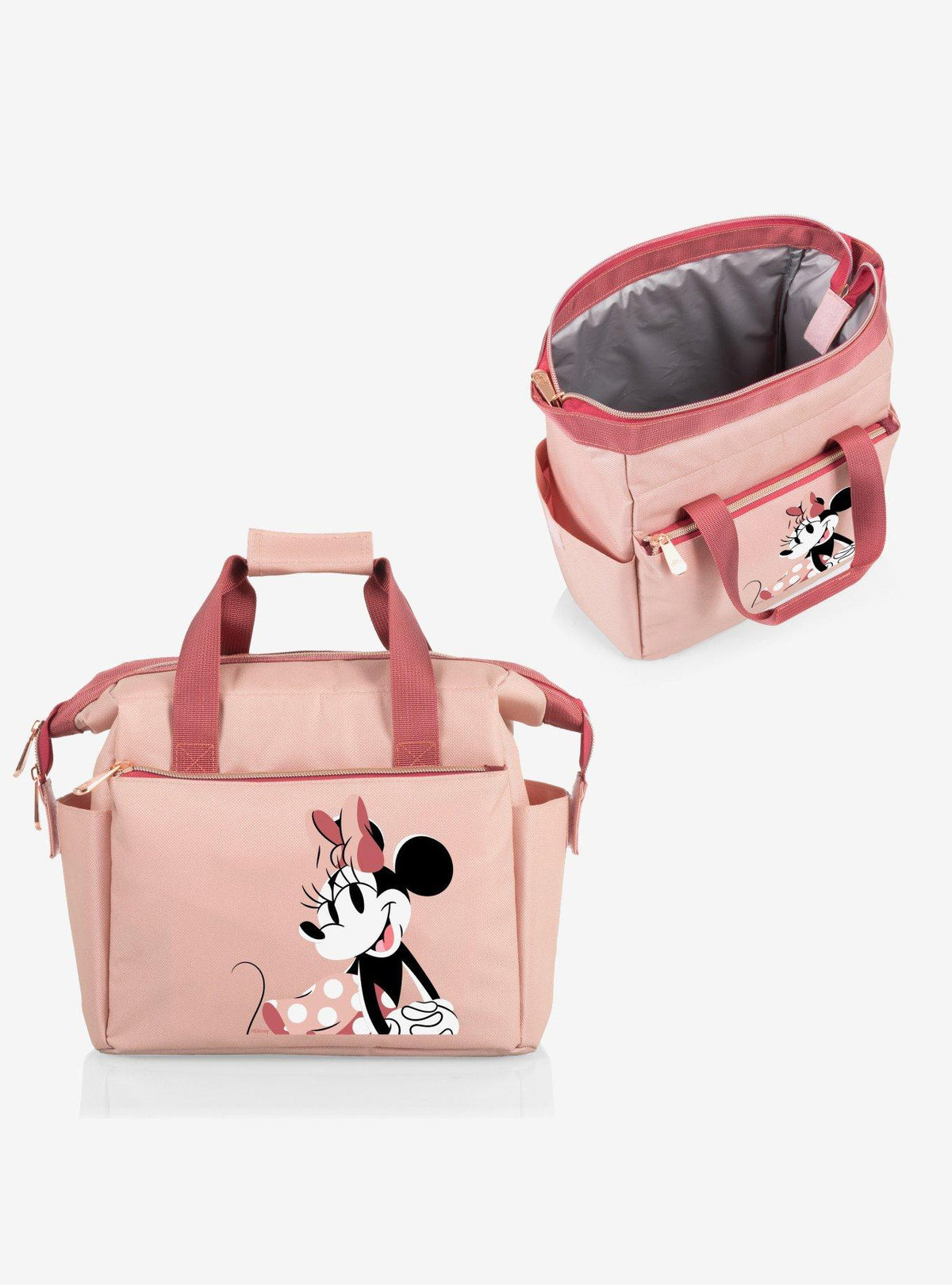 Lonchera térmica Minnie Mouse para llevar