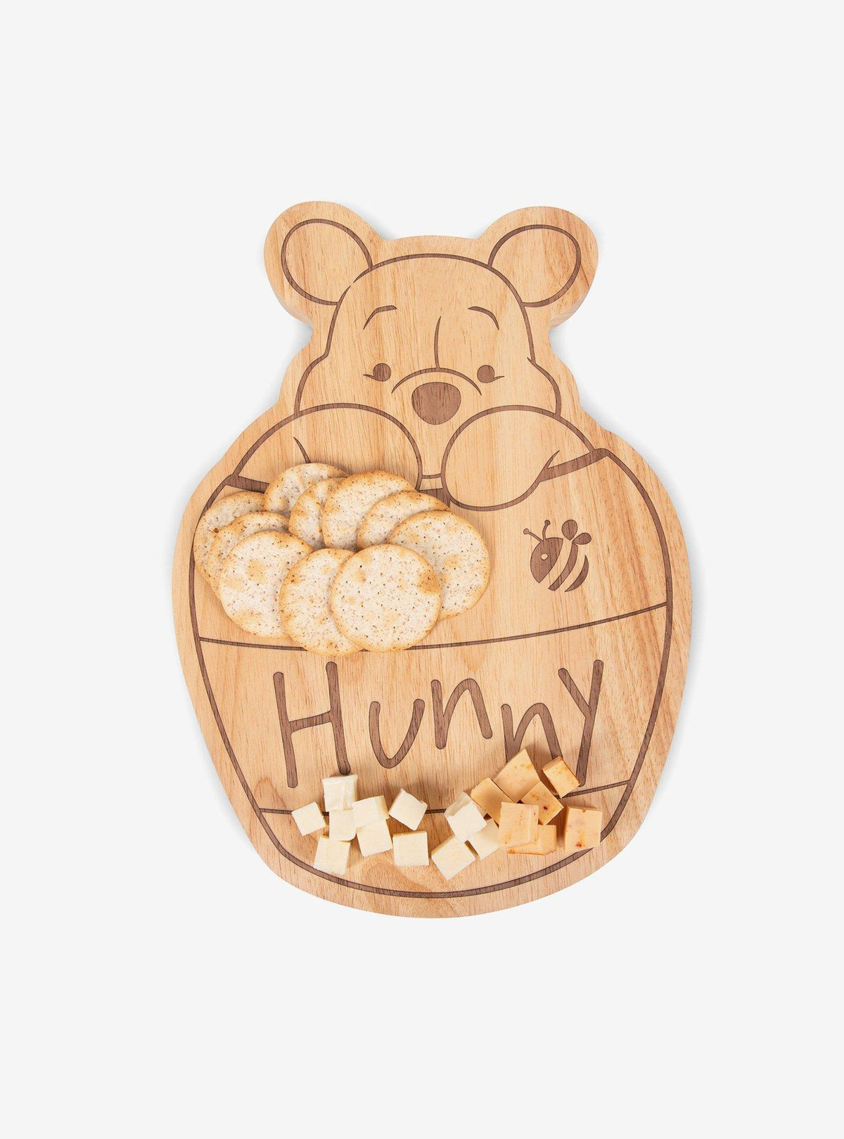 Tabla para servir Winnie the Pooh con diseño de tarro de miel