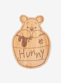Tabla para servir Winnie the Pooh con diseño de tarro de miel