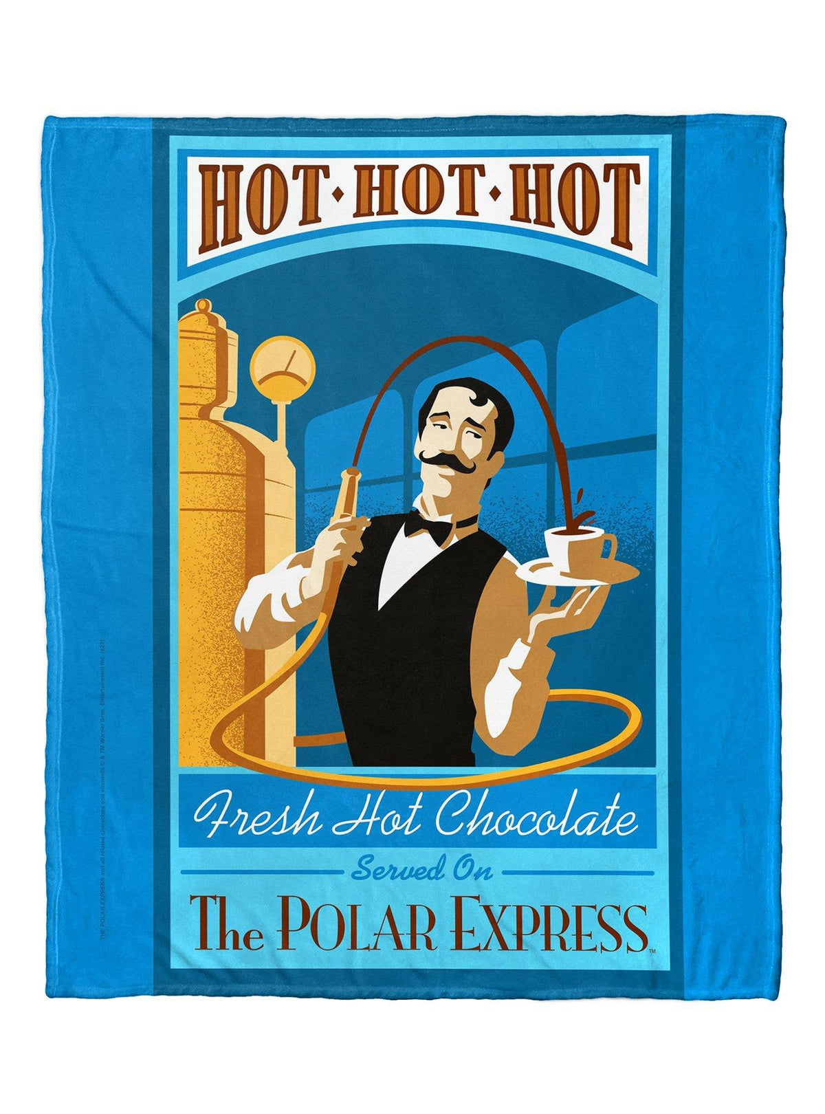 Manta The Polar Express Hot Hot Hot!