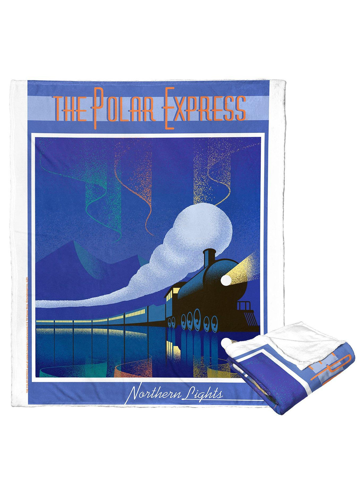Manta The Polar Express: Un viaje mágico
