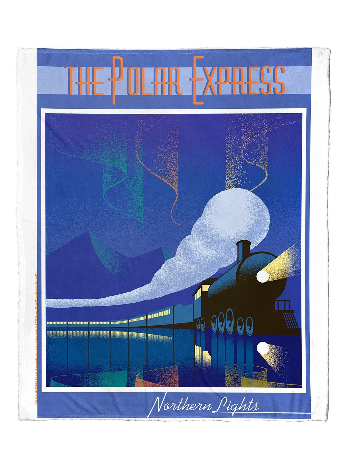 Manta The Polar Express: Un viaje mágico