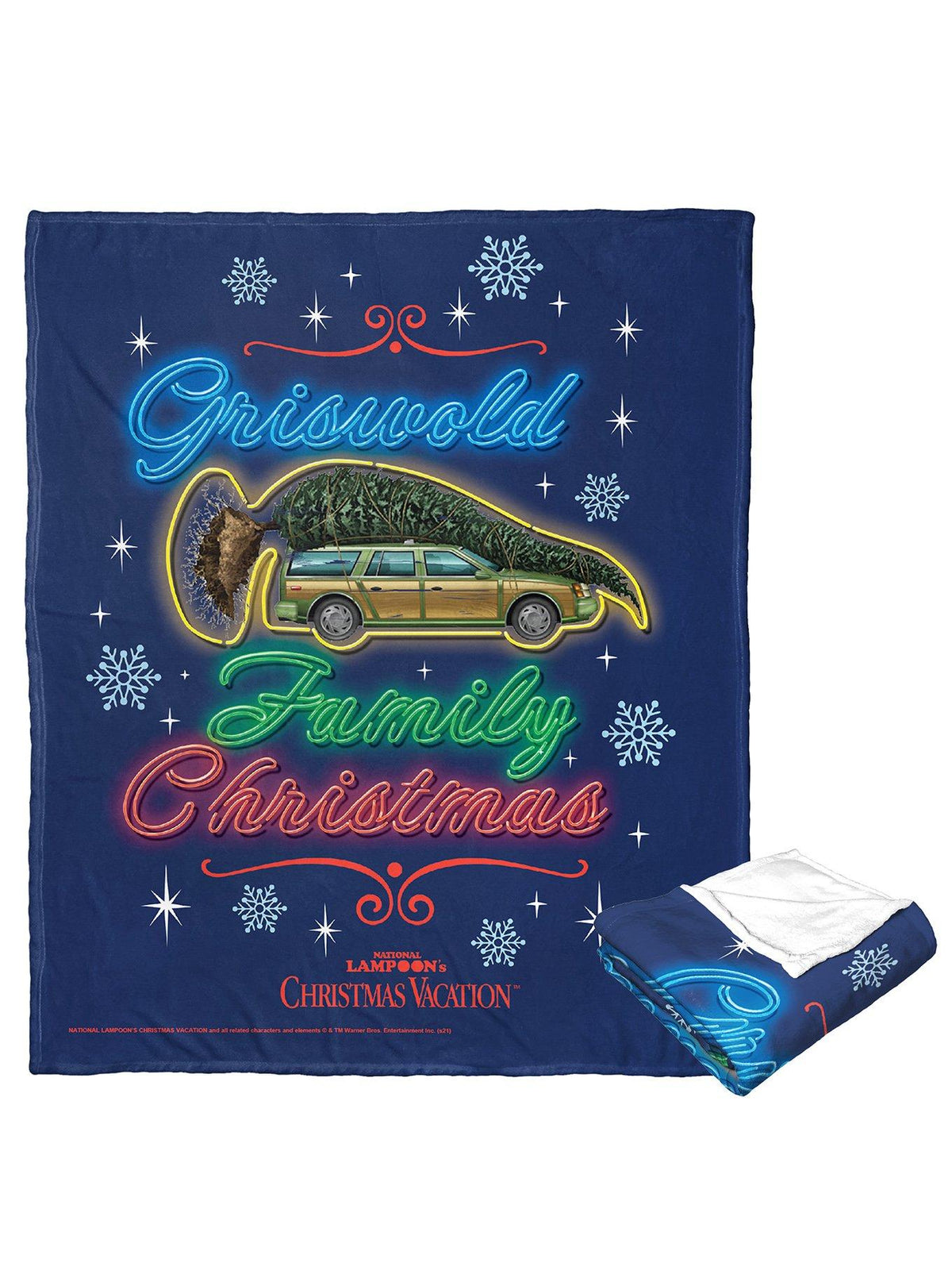 Manta Griswold Family Vacation Neon