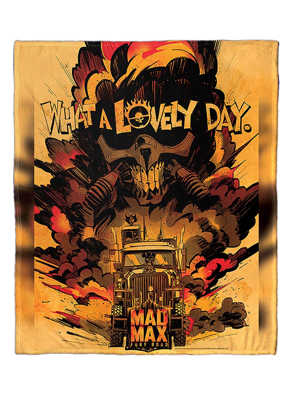 Manta Mad Max: Fury Road «Qué día más lindo»