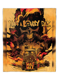 Manta Mad Max: Fury Road «Qué día más lindo»