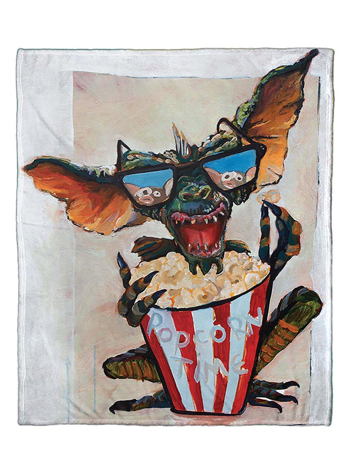 Manta Gremlins: Gremlin pintado