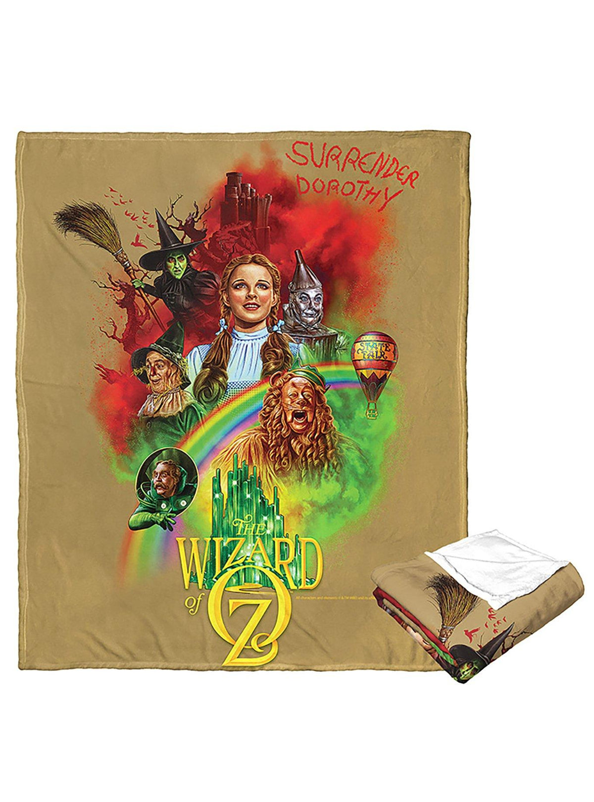 Manta Warner Bros. 100: El mago de Oz