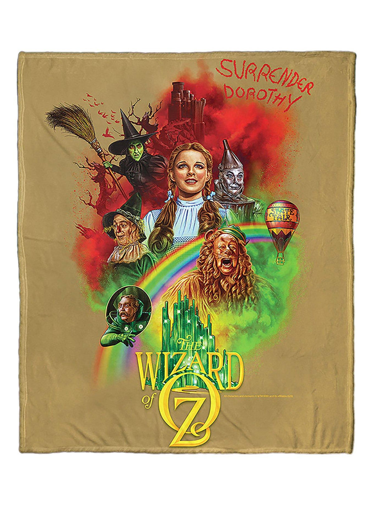 Manta Warner Bros. 100: El mago de Oz