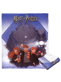Manta Harry Potter «Guíanos, Hagrid»