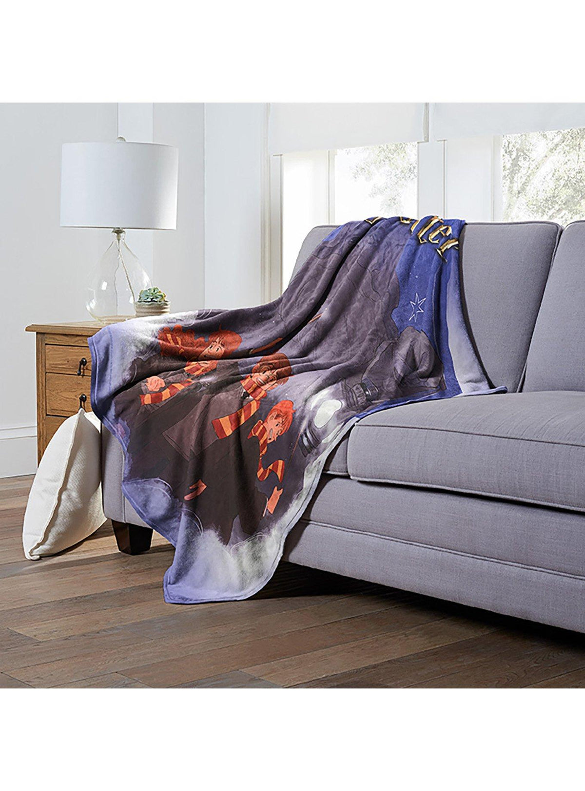 Manta Harry Potter «Guíanos, Hagrid»