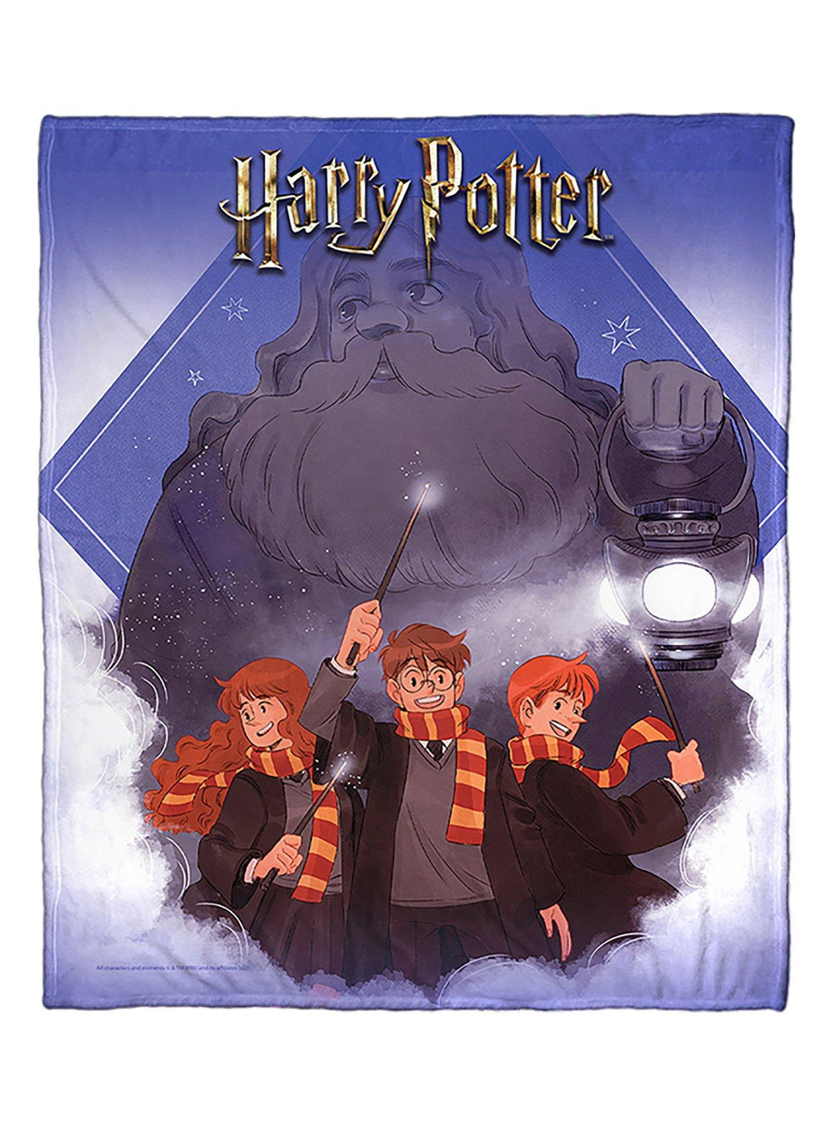 Manta Harry Potter «Guíanos, Hagrid»