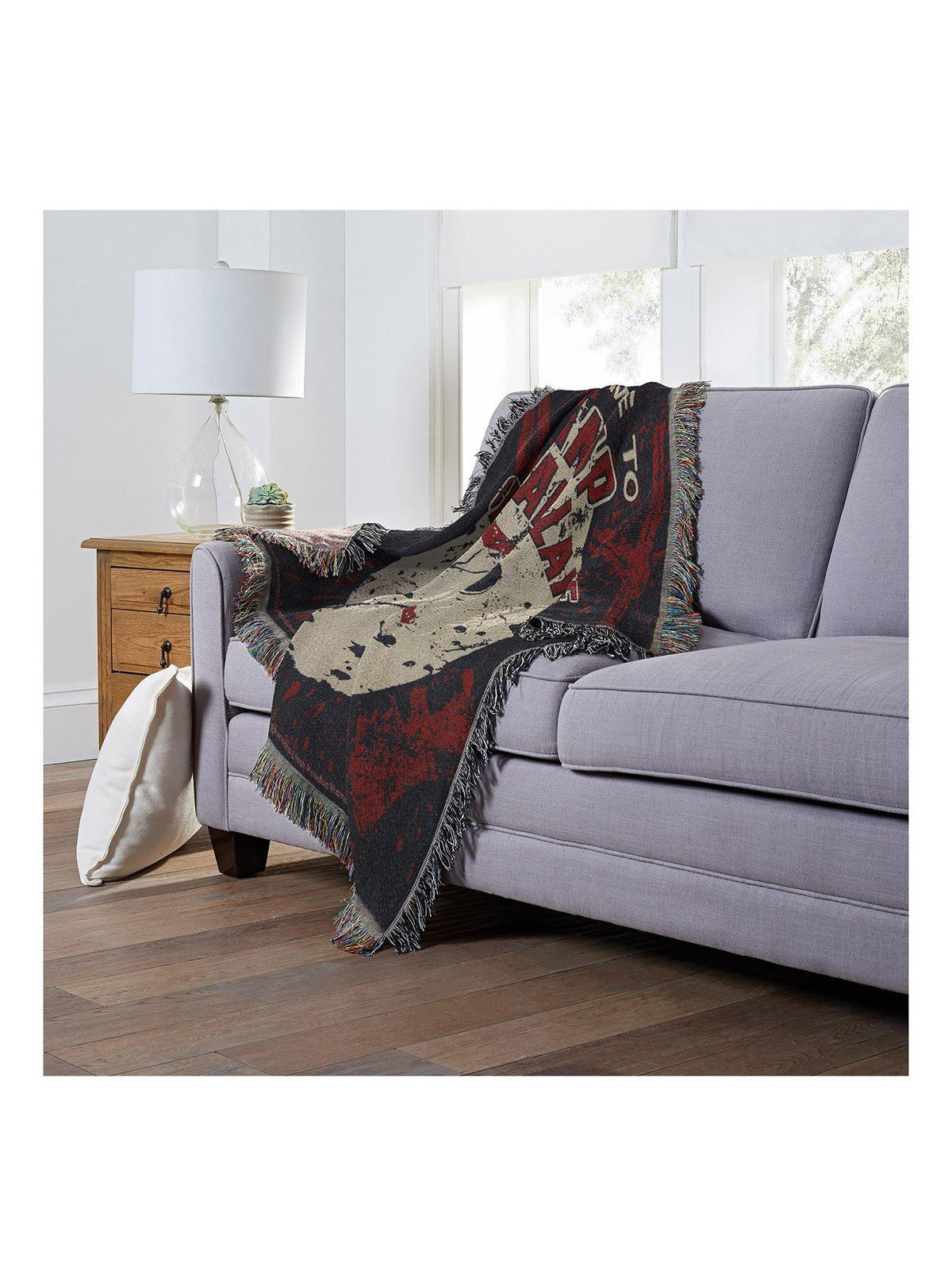 Manta tejida Friday the 13th: Welcome To