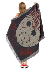 Manta tejida Friday the 13th: Welcome To