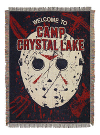 Manta tejida Friday the 13th: Welcome To