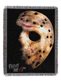 Manta tejida Friday the 13th «His Mask»