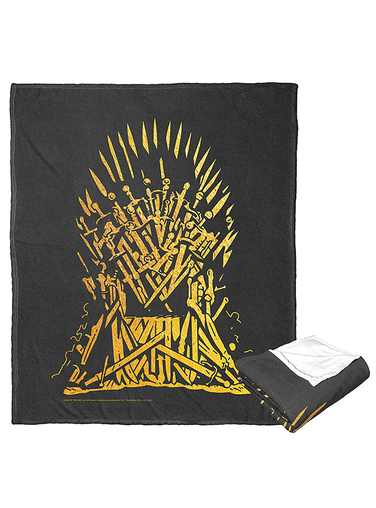 Manta Game of Thrones Trono Dorado