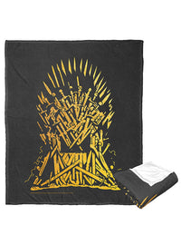 Manta Game of Thrones Trono Dorado
