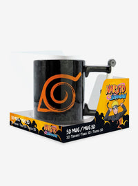Set de llaveros y taza kunai Naruto Shippuden