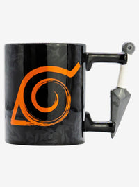 Naruto Shippuden: set de llaveros y taza Kunai