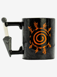 Naruto Shippuden: set de llaveros y taza Kunai
