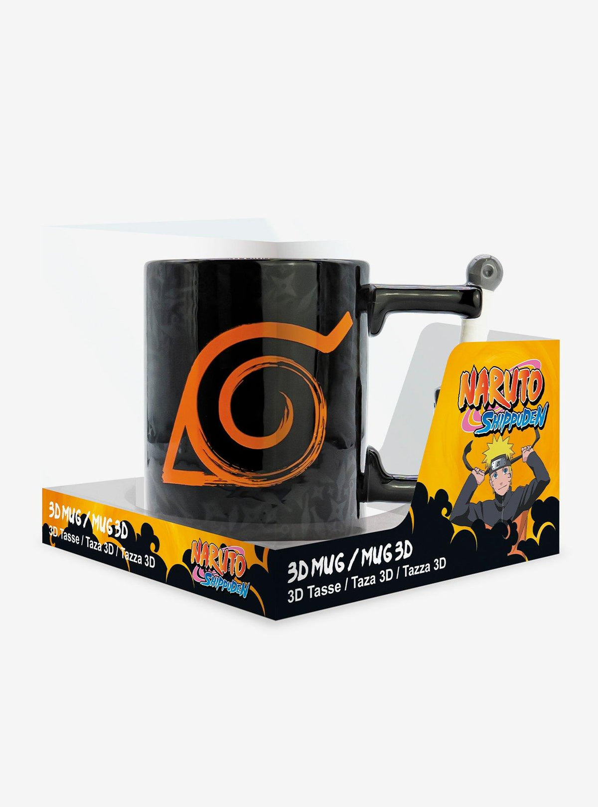 Naruto Shippuden: set de llaveros y taza Kunai