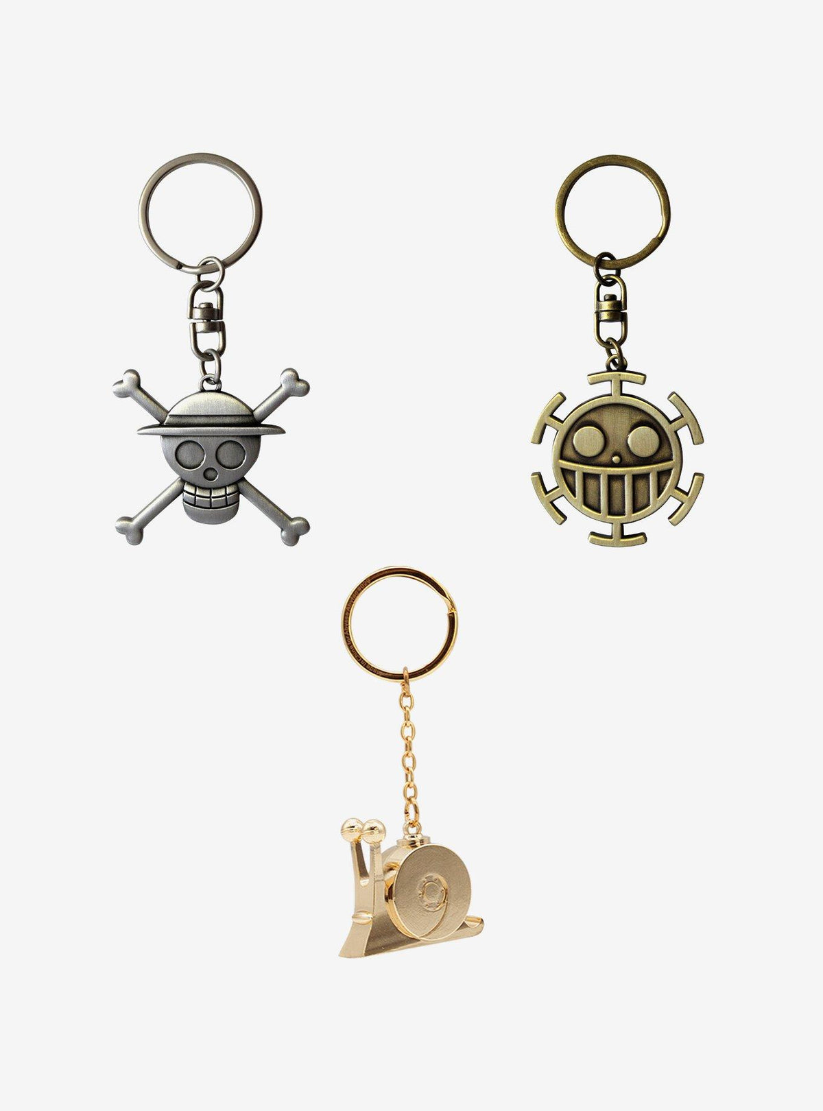 Set de llaveros One Piece