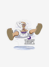 Set de figuras acrílicas One Piece Gear 5