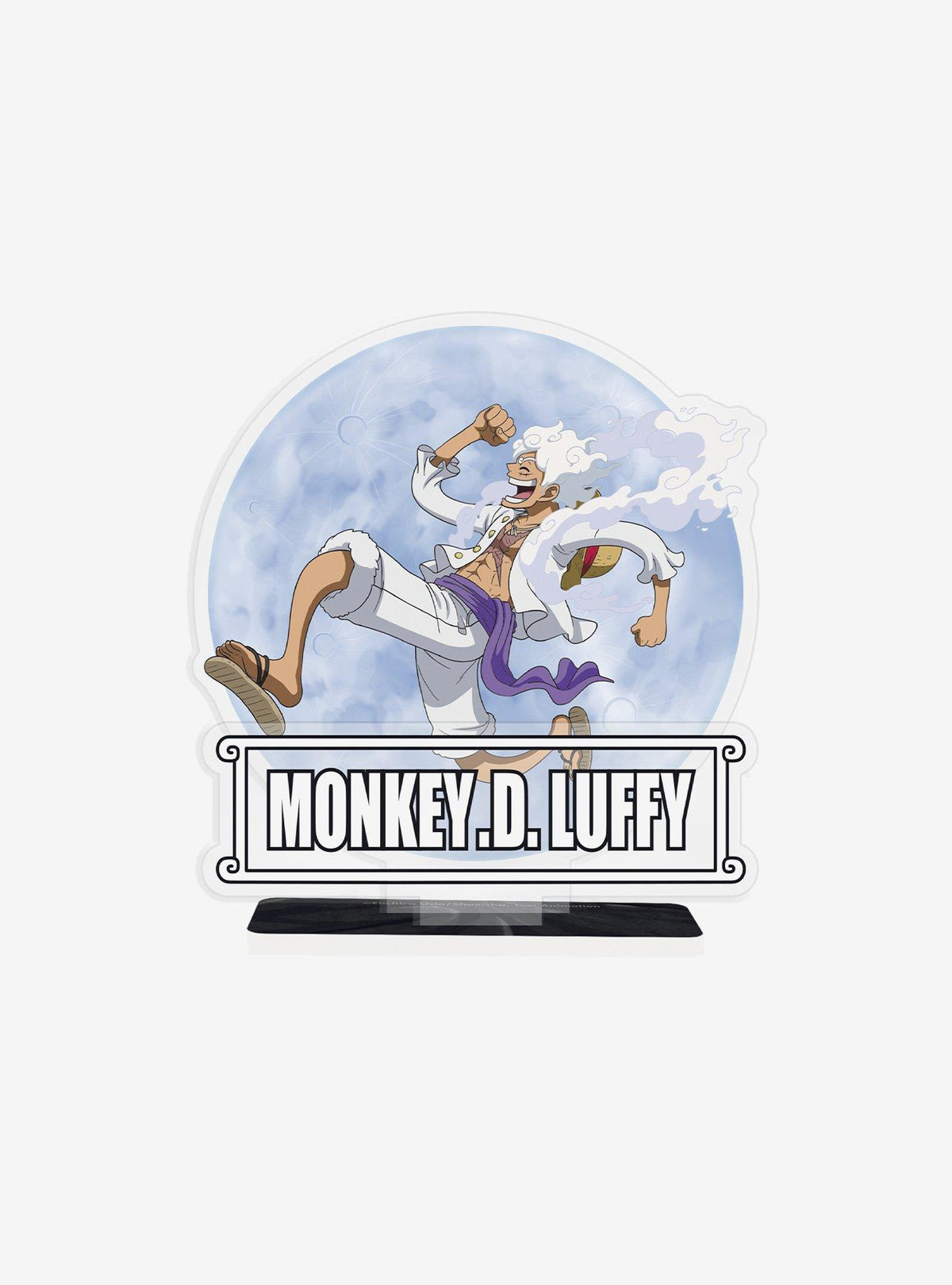 Set de figuras acrílicas One Piece Gear 5