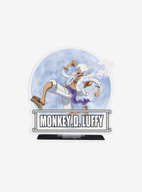 Set de figuras acrílicas One Piece Gear 5