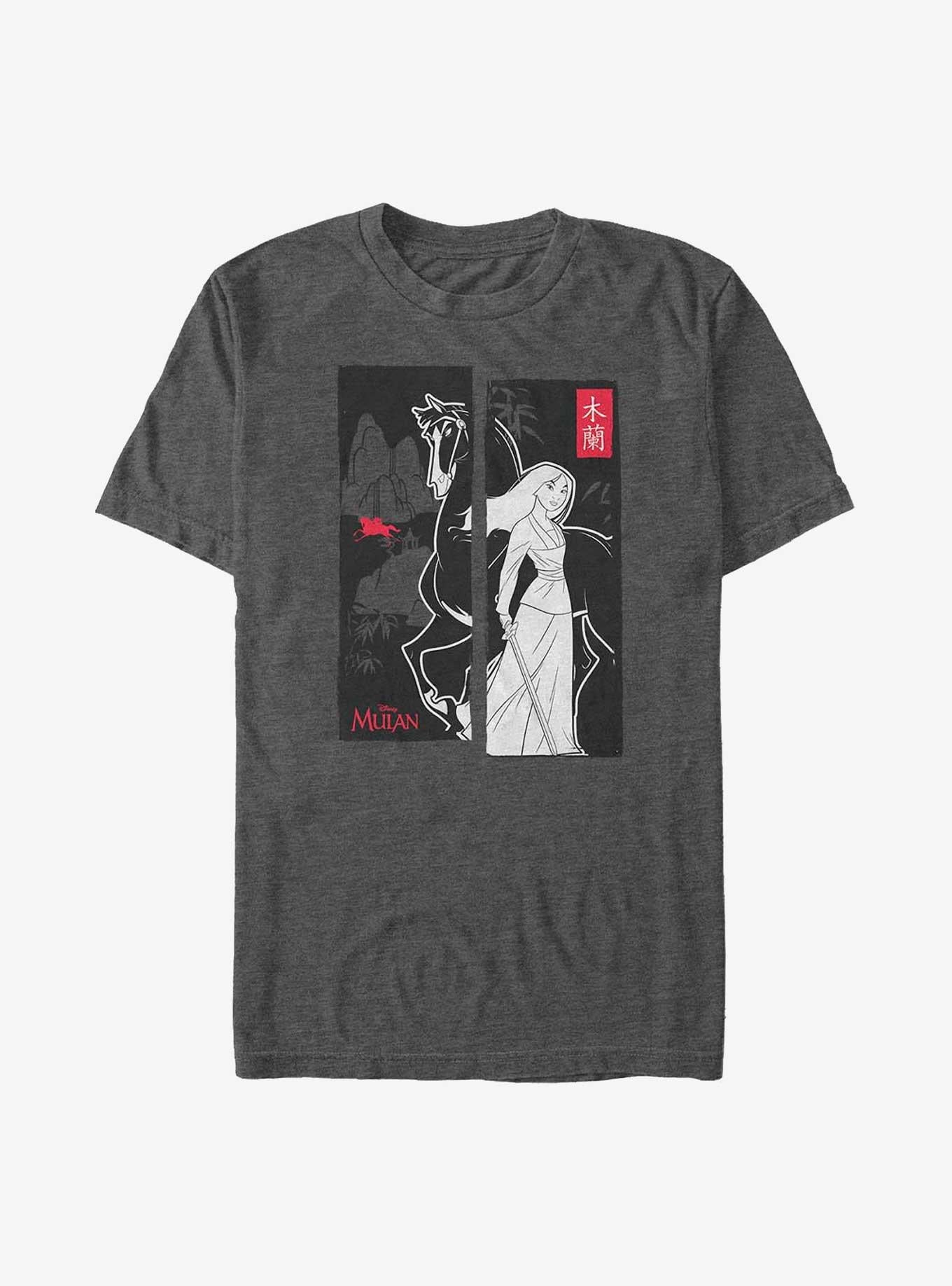 Polera Disney Mulan: Mulan y Khan Big & Tall