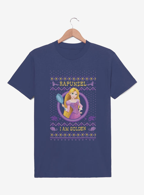 Polera navideña fea Disney Princesses Rapunzel